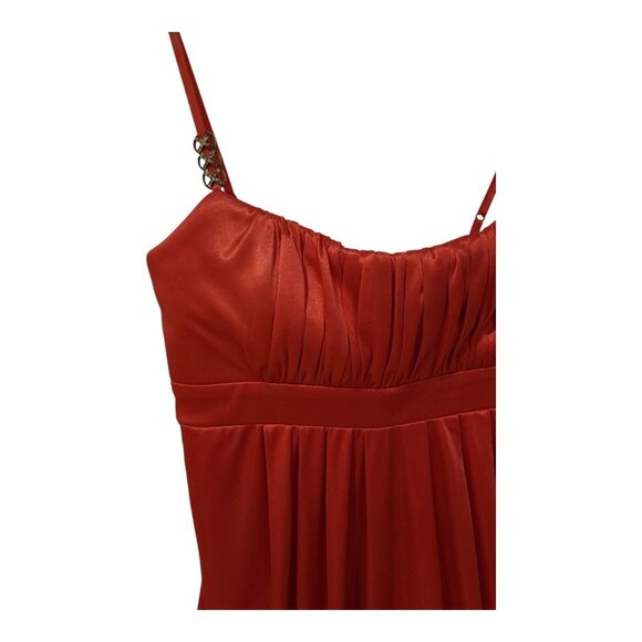 Junior's Appropriate Behavior Bubble Dress Pink Salmon Size Medium - Picture 14 of 16